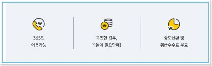 국민카드카드론장기대출결제상환수수료고객센터